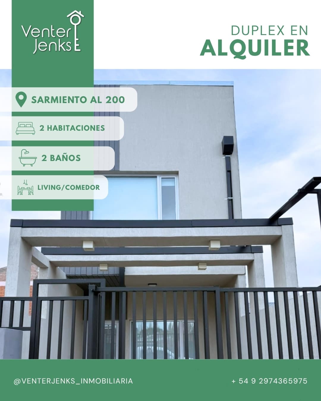 Casa en Sarmiento al 200